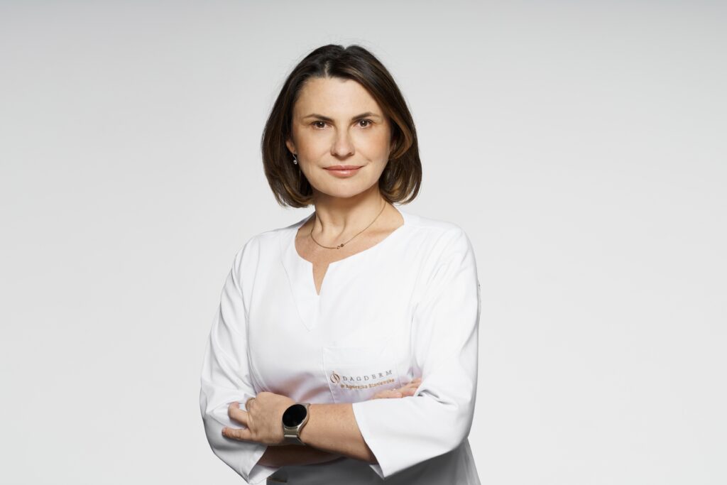Agnieszka Staniewska dermatologist Warsaw