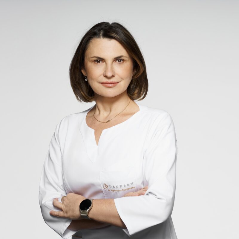 Agnieszka Staniewska dermatolog Warszawa Dadgerm