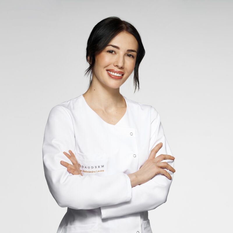 Aleksandra Levina dermatolog Warszawa, Oleksandra Levina dermatolog