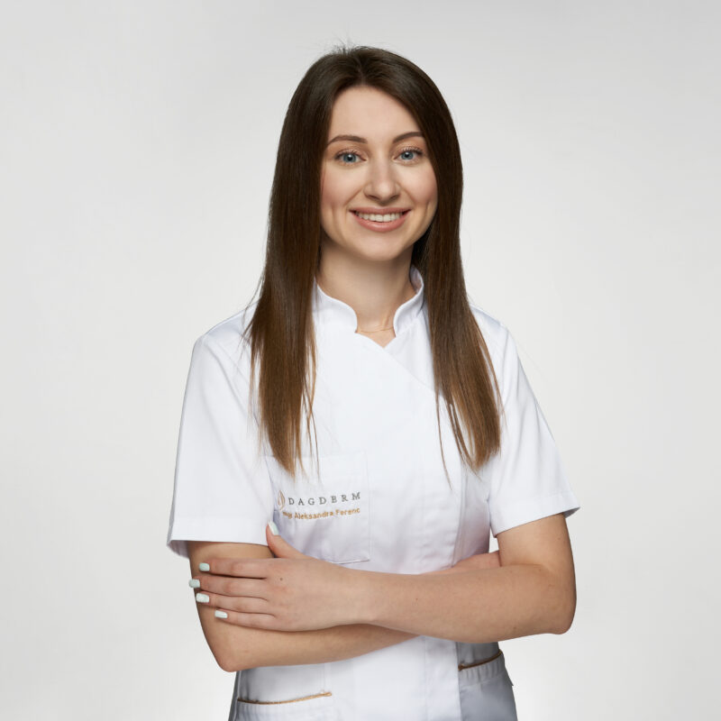 Aleksandra Ferenc kosmetolog Warszawa