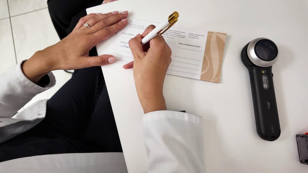 Konsultacja dermatologiczna Warszawa