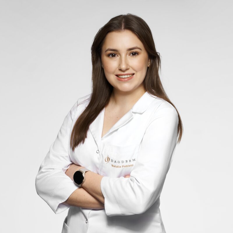 Косметолог Варшава Natalia Pabiasz