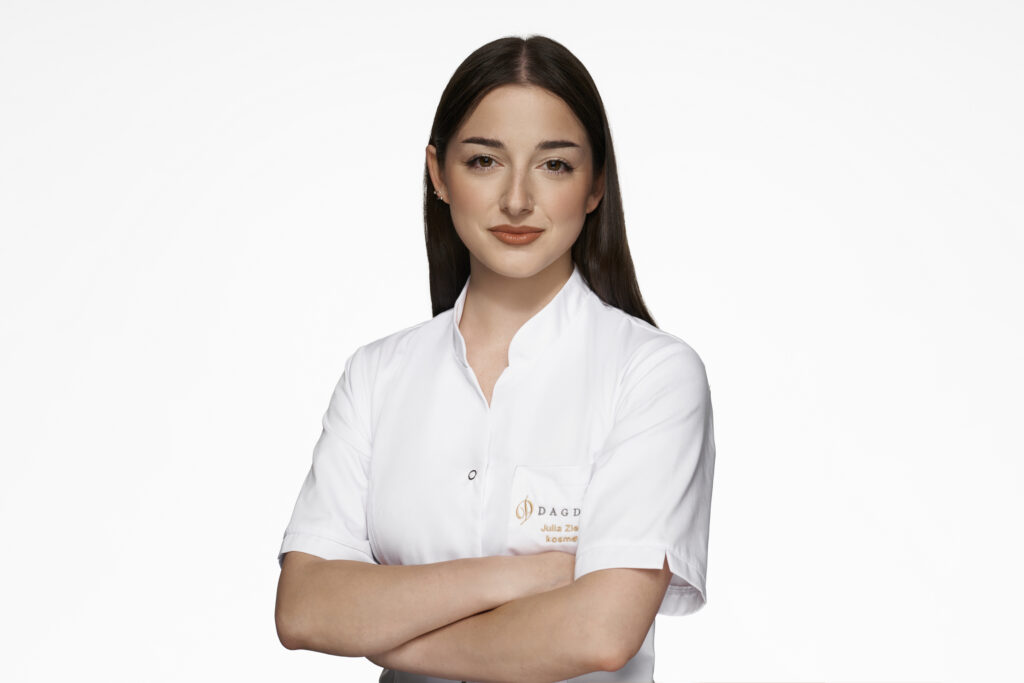 Julia Zielińska kosmetolog Warszawa