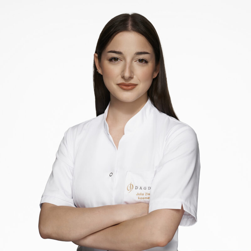 Julia Zielińska kosmetolog Warszawa