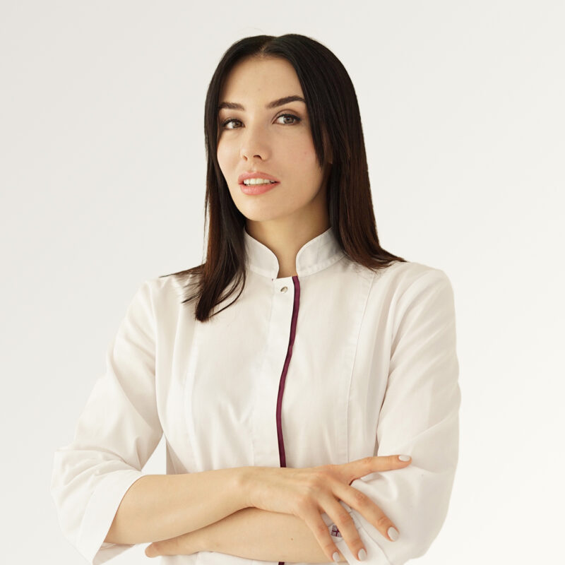 Oleksandra Levina dermatolog Warszawa