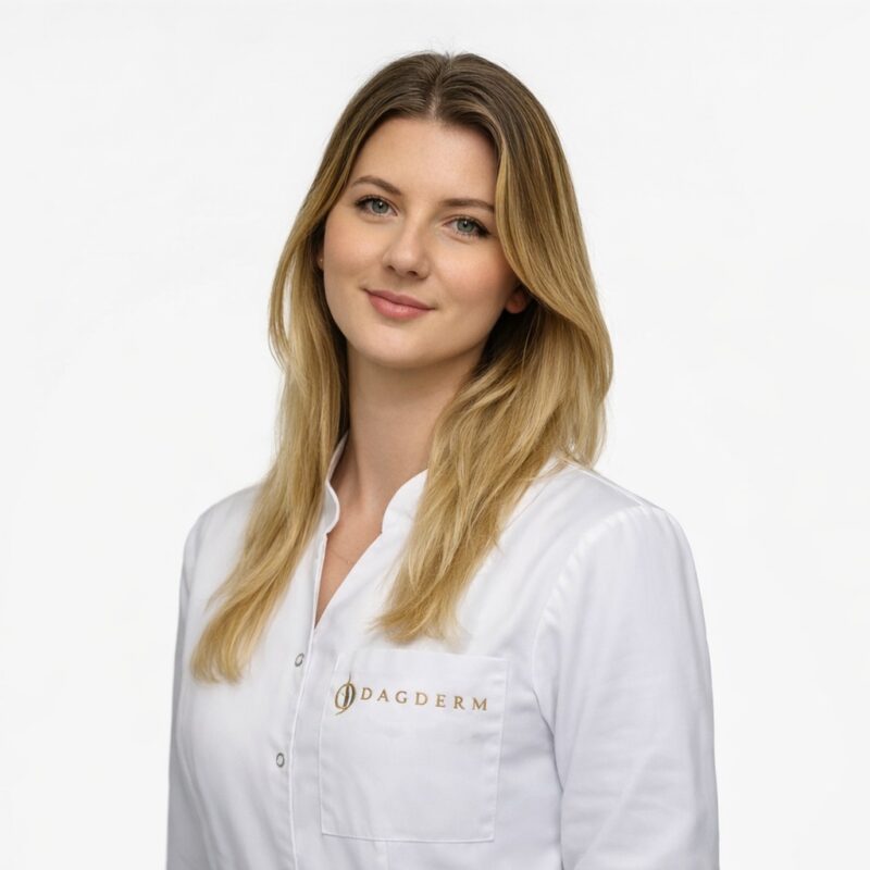 Karolina Dobrowolska dermatolog Warszawa Dagderm