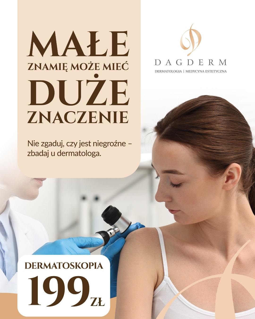 Badanie znamion 199 zł – DAGDERM
