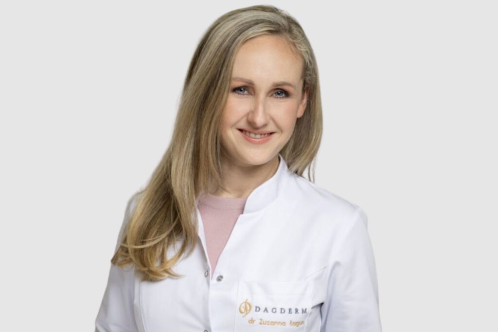 Dermatolog Zuzanna Łagun lekarz w Warszawie